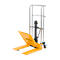 Gerbeur manuel avec fourche et plateforme, capacité 400 kg
