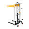 Gerbeurs avec fourche et plateforme
