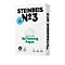 Witte stapel papier van Steinbeis No.3 met opdruk: ReThinking Paper, Pure White.