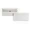 Gerecycleerde enveloppen, staand, 100 x 220 mm (DL), 75 g/m², zonder venster, zelfklevend, 1000 stuks