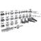 Gereedschaphouder-set, 28-delig,