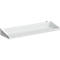 Gereedschapsbak Treston, voor gereedschapshouder, voor module M500, ESD, staal, B 470 x H 100 mm, geëpoxeerd staal, RAL7035 (lichtgrijs).