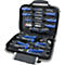 Gereedschapstas PROJAHN proficraft, 12-delig, in ergonom. stoffen draagtas, B 295 x D 230 x H 65 mm