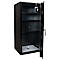 Geschäftstresor Rottner Monaco 120, Elektronikschloss, B 600 x T 500 x H 1200 mm, Stahl, schwarz