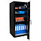Geschäftstresor Rottner Monaco 120, Elektronikschloss, B 600 x T 500 x H 1200 mm, Stahl, schwarz