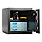 Geschäftstresor Rottner Monaco 45, Elektronikschloss, B 435 x T 445 x H 435 mm, Stahl, schwarz