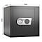 Geschäftstresor Rottner Monaco 45, Elektronikschloss, B 435 x T 445 x H 435 mm, Stahl, schwarz