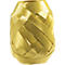 Geschenkbänder Clairefontaine Ringelbänder, 24 Stk.,10m x 7mm, glänzend, glatt, gold