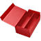 Geschenkdoos om wijn te verzenden, 2 stuks, rood, 25 stuks