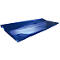 Geschenkpapier CLAIREFONTAINE Alu-Papierrolle, 10 Rollen, 200 x 70 cm, metallic, 80g/m², dunkelblau