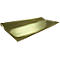 Geschenkpapier CLAIREFONTAINE Alu-Papierrolle, 10 Rollen, 200 x 70 cm, metallic, 80g/m², gold