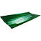Geschenkpapier CLAIREFONTAINE Alu-Papierrolle, 10 Rollen, 200 x 70 cm, metallic, 80g/m², grün
