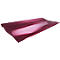 Geschenkpapier CLAIREFONTAINE Alu-Papierrolle, 10 Rollen, 200 x 70 cm, metallic, 80g/m², rosa
