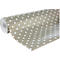 Geschenkpapier Clairefontaine Excellia Fantasie, taupe mit weißen Punkten, 1 Rolle mit L 50 m x B 700 mm