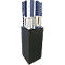 Geschenkpapier CLAIREFONTAINE Excellia Men in Blue, 30 Rollen, 200 × 70 cm, blau-weiss, 80g/m²