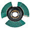 Getande borgring LSZ F VISION D.125mm K.40 con.INOX ZK RHODIUS, 10 stuks