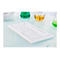 GETT TKG-086-IP68-WHITE - Tastatur - waschbar - USB - Deutsch - weiß