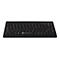 GETT TKG-088-GCQ-IP68-KGEH-BLACK-USB-DE - Medical Grade - Tastatur - waschbar - USB - Deutsch