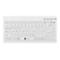 GETT TKG-088-GCQ-IP68-KGEH-WHITE-USB-DE - Medical Grade - Tastatur - waschbar - USB - Deutsch