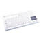 GETT TKG-104-TOUCH-IP68-GREY - Tastatur - USB - Deutsch - Grau