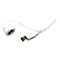 GETT TKG-110-GCQ-MED-AM-IP68-BACKL-WHITE-USB - Tastatur - hinterleuchtet - USB - Deutsch - weiß