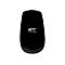 GETT TKH-MOUSE-GCQ-MED-AM-RF-SCROLL-IP65-BLACK-USB - Maus - rechts- und linkshändig - optisch - 3 Tasten - kabellos