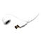 GETT TKH-MOUSE-GCQ-MED-AM-SCROLL-LASER-IP68-WHITE-USB - Maus - Laser - 5 Tasten - kabelgebunden - USB