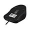 GETT TKH-MOUSE-GCQ-PR-IP68-BLACK-USB - Maus - rechts- und linkshändig - optisch - 5 Tasten - kabelgebunden