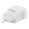 GETT TKH-MOUSE-GCQ-PR-IP68-WHITE-USB - Maus - ergonomisch - rechts- und linkshändig - optisch - 5 Tasten