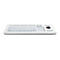 GETT TKS-105c-TB38-KGEH - Tastatur - mit Trackball - USB - Deutsch