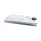 GETT TKS-105c-TB50oF80-MODUL - Tastatur - mit Trackball - USB - Deutsch