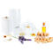 Geurdispenser Rubbermaid TCell 1.0, batterijvrij, passieve brandstofcel, tot 60 dagen, wit