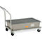 GFK-Auffangwanne 220/2-mobil CEMO, fahrbar, 220 l Auffangvolumen, B 1520 x T 860 x H 1080 mm
