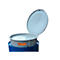 GFK-vultrechter CEMO, met scharnierend deksel, voor 200 l vat, diameter 560 mm