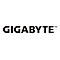 Schwarzes Gigabyte Markenlogo auf weißem Hintergrund.