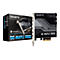 Gigabyte GC-Maple Ridge Thunderbolt 4 Erweiterungskarte mit dazugehöriger Verpackung.