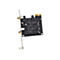 Gigabyte GC-WBAX210 (rev. 1.0) - Netzwerkadapter - PCIe - 802.11a, 802.11b/g/n, Wi-Fi 5, 802.11ax, Bluetooth 5.2