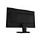Schwarzer Computermonitor mit GIGABYTE-Logo, Rückansicht. Monitor hat einen Ständer.