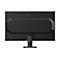 Rückseite eines schwarzen Gaming-Monitors mit Schriftzug GIGABYTE. Der Monitor ist auf einem weißen Hintergrund abgebildet.