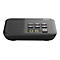 Gigaset Box 200A - Mobiltelefonbasisstation - Anrufbeantworter - ECO DECTGAP - Schwarz