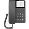 Gigaset DESK 400 Tisch- und Wandtelefon, analog, schwarz