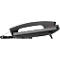 Gigaset DESK 600 bureautelefoon, LCD-display, 7 directe kiestoetsen, handsfree-functie, compatibel met gehoorapparaat, tot 100 contacten, zwart