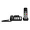 Gigaset DL780 Plus - Mit Schnur/schnurlos - ECO DECTGAP - Schwarz
