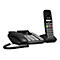 Gigaset DL780 Plus - Mit Schnur/schnurlos - ECO DECTGAP - Schwarz