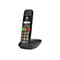 Gigaset E290 Duo - Schnurlostelefon mit Rufnummernanzeige - ECO DECTGAP - Schwarz + zusätzliches Handset