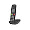 Gigaset E290 Duo - Schnurlostelefon mit Rufnummernanzeige - ECO DECTGAP - Schwarz + zusätzliches Handset