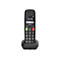 Gigaset E290HX - Schnurloses Erweiterungshandgerät - ECO DECTGAPCAT-iq - Schwarz