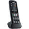 Gigaset-Pro handset R700H PRO, 2,4' kleurenscherm, draadloos, tot 13 uur gesprekstijd, Bluetooth, zaklamp, zwart