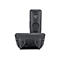 Gigaset S850 - Schnurlostelefon - mit Bluetooth-Schnittstelle mit Rufnummernanzeige - DECT - Schwarz, Platin