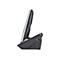Gigaset S850 - Schnurlostelefon - mit Bluetooth-Schnittstelle mit Rufnummernanzeige - DECT - Schwarz, Platin
